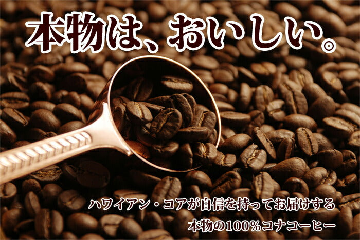 ライオンコーヒー 100％ 豆 2袋セット 7oz (198g)LION ハワイ コナ 極上