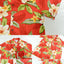 アロハシャツ メンズ TWO PARMS ツーパームス レイラニ レッド 送料無料 本場ハワイ製 made in hawaii 赤 ALOHA SHIRT 還暦祝い 徳光