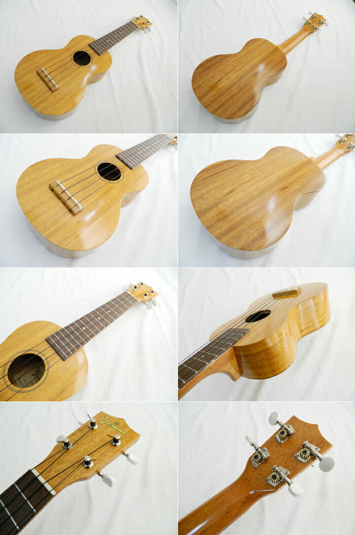 ウクレレ 初心者セット famous FS-5G フェイマス ハワイアンコア