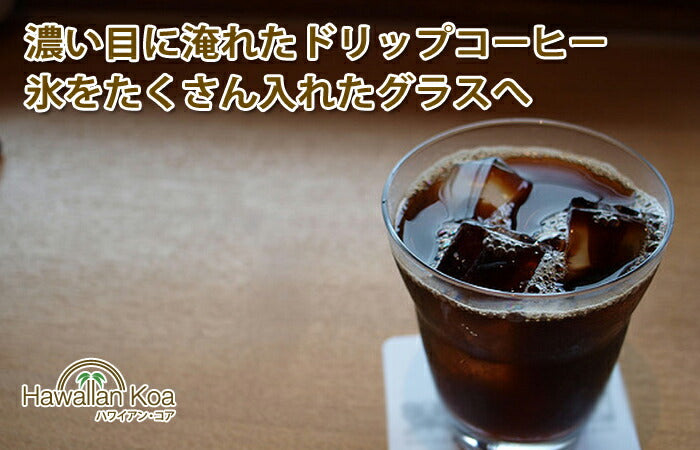 水出しコーヒー ボトル 100% 豆 ライオンコーヒー 7oz (198g)LION ハワイ コナ 極上 水出しアイスコーヒー