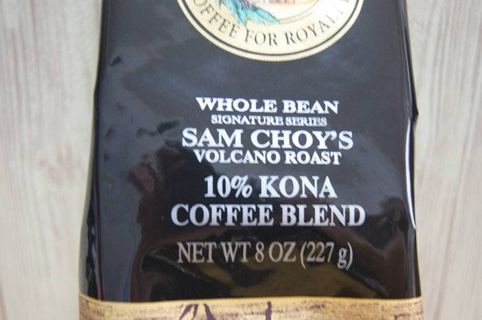 ロイヤルコナコーヒー ロイズ 豆のまま ホールビーン WHOLE BEAN 8oz（227g） ROYAL KONA フレーバーコーヒー ブレンド