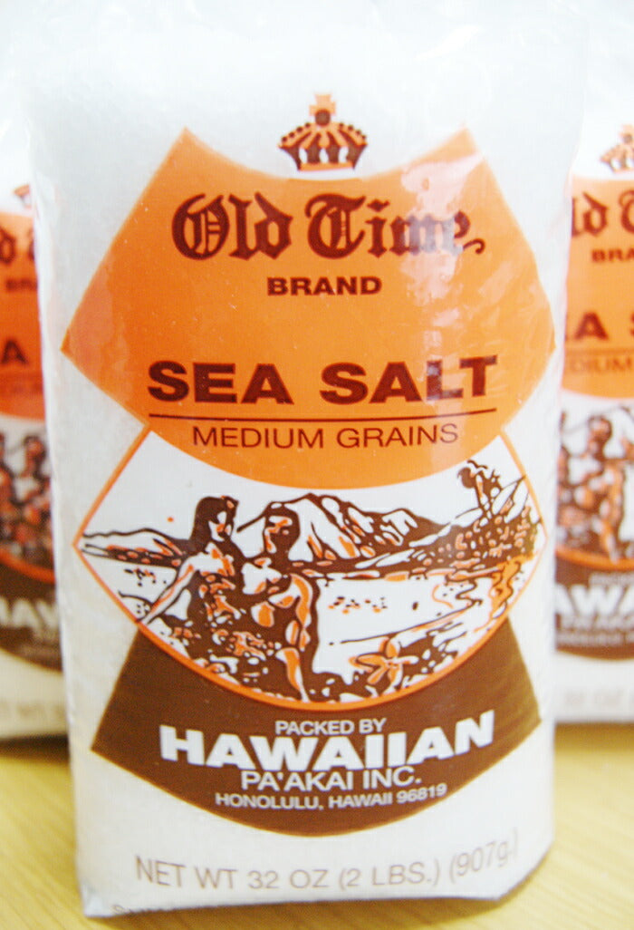 ハワイアンソルト パアカイ オールドタイムブランド ハワイの塩 2袋セット塩