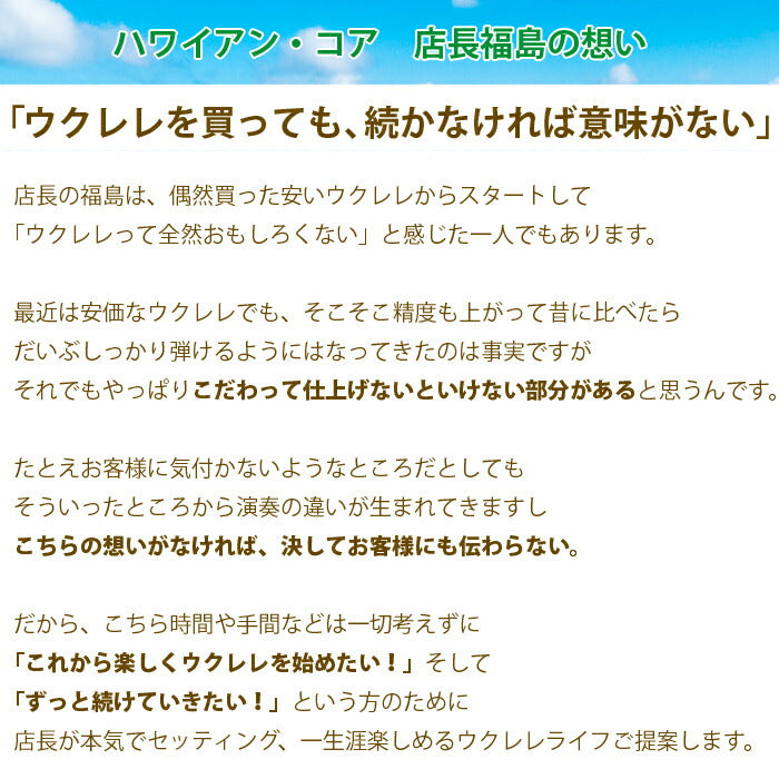 Famous FS-1G フェイマス ウクレレ 初心者セット 6点 初心者セット ギアペグ マホガニー ソプラノウクレレ 国産 日本製 入門セット 送料無料 [u]