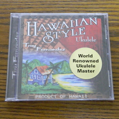 TROYFERNANDEZトロイ・フェルナンデスHawaiianStyleUkulele TROYFERNANDEZトロイ・フェルナンデスHawaiianStyleUkulele TROYFERNANDEZトロイ・フェルナンデスHawaiianStyleUkulele
