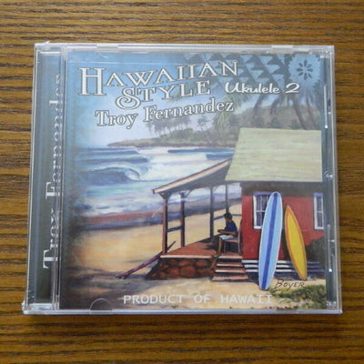 TROYFERNANDEZトロイ・フェルナンデスHawaiianStyleUkuleleII TROYFERNANDEZトロイ・フェルナンデスHawaiianStyleUkuleleII TROYFERNANDEZトロイ・フェルナンデスHawaiianStyleUkuleleII