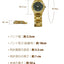 腕時計 木製 ハワイアンコア メンズ レディース 男女兼用 シチズン ハワイアン 腕時計 タイプ01 金属アレルギー ステンレス Bean & Vanilla ビーン&バニラ HLW002-1