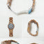 腕時計 木製 ハワイアンコア メンズ レディース 男女兼用 シチズン ハワイアン 腕時計 タイプ04 金属アレルギー ステンレス Bean & Vanilla ビーン&バニラ YLSP482-6