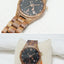 腕時計 木製 ハワイアンコア メンズ レディース 男女兼用 シチズン ハワイアン 腕時計 タイプ04 金属アレルギー ステンレス Bean & Vanilla ビーン&バニラ YLSP482-6
